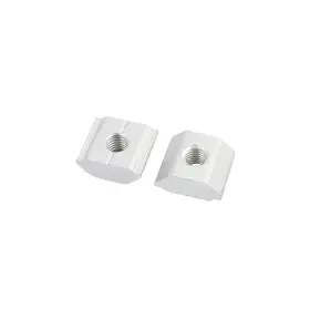 Fipux 617662341732 Solar Panel Mounting Brackets Mid Clamp For Framed Panels