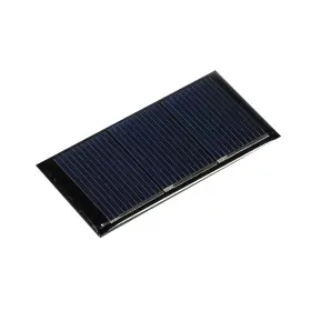 0.24w Fipux 680520473364 Pack Of 10 Mini Solar Panel Cell 1.5v 160ma 60mmx30mm For Diy Project