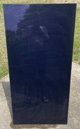First Solar Fs-4117a-3 Series 4 Thin-film Panel 117.5w 70.1v Mc4 Black