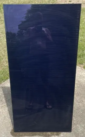 Fs-4117a-3 First Solar Series 4 Thin-film Panel 117.5w 70.1v Mc4 Black Fs-4117a-3 First Solar Series 4 Thin-film Panel 117.5w 70.1v Mc4 Black