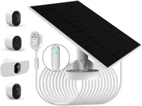 3-4-arlo Five Six One 5-5/3-4-arlo 6w Solar Panel Compatible With Arlo Pro 5s 2k 4 3 Floodlight Ultra 2