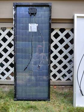 Fivist Sola Fs-100-36m-dn Fivista Bi-facial 100 W Solar Panel
