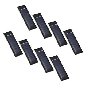 Fixinairp 609044707175 8pcs 0.5v 0.08w 0.16a Mini Solar Panels Small Photovoltaic Power Cells