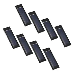 0.08w Fixinairp 609044707175 8pcs 0.5v 0.16a Mini Solar Panels Small Photovoltaic Power Cells