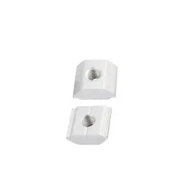 Fixinairp 617662439477 Solar Panel Mounting Support Aluminum Mid Clamp For Framed Panels
