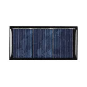 Fixinairp 617662450823 Mini Solar Panel Cell 1.5v 160ma 0.24w 60mm X 30mm For Diy Project Pack Of 10