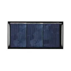 0.24w Fixinairp 617662450823 Mini Solar Panel Cell 1.5v 160ma 60mm X 30mm For Diy Project Pack Of 10