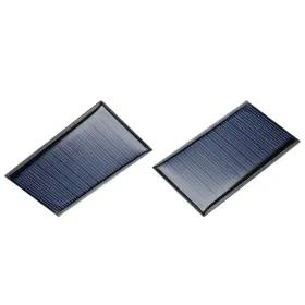 Fixinairp 619668441812 6v 60ma Poly Mini Solar Cell Panel Module 72mm X 45mm Diy 5pcs