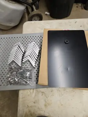 4000679 Flash Everflash Ecomp Mill Lf Dark Solar Rail Mount