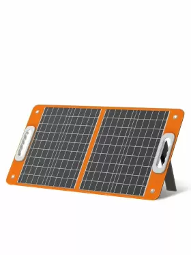 6089 Flashfish 18v/60w Foldable Solar Panel Portable Charger With Dc Output