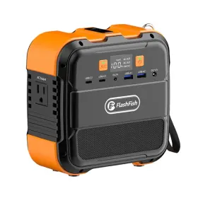 G200 Flashfish 703063706901 Portable Power Station Mini Solar Generator 98wh 26400mah Lithium Battery 110v