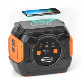 Qc3.0 Flashfish 796520674868 320w Portable Power Station 292wh Solar Generator With Ac/dc 100w Pd And