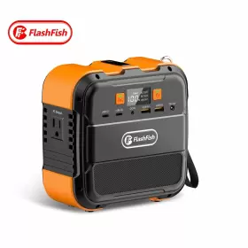 A101 Flashfish End Soon Portable 120w /max 240w Power Station 98wh Outdoor/indoor/rv Generator