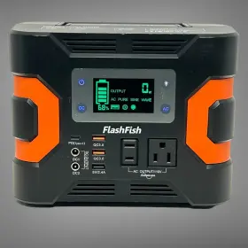 Ea300 Flashfish 300w Power Station Not Charging To Capacity Repair Or Parts Only