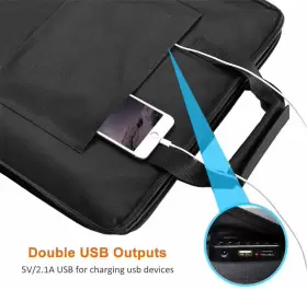 Ff100 Flashfish 100w 18v Portable Solar Panel Foldable Charger With 5v Usb