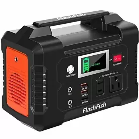 200w Flashfish G200 Portable Power Station 40800mah Solar Generator With 110v Ac Out