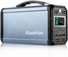 I77ox Flashfish 300w Portable Power Station 222wh/60000mah Backup Battery
