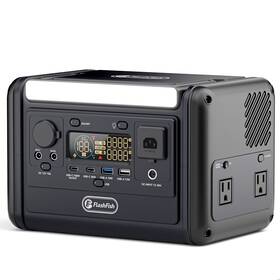 Flashfish T300pro Portable Power Station 300w 230wh Solar Generator 110v Lifepo4