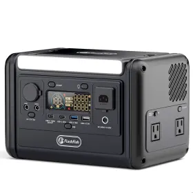 T300pro Flashfish Portable Power Station 300w 230wh Solar Generator 110v Lifepo4