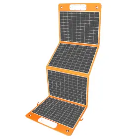 Tsp18v Flashfish Tsp 18v/100w Foldable Solar Panel Portable Charger Emergency