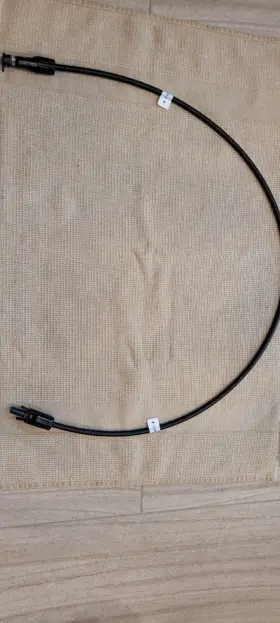 74672 Flex Solar Panel Adapter Cord Item