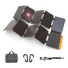 Flexsolar 14888664031 100w Portable Solar Panel High Efficiency Ip67 Waterproof Qc3.0 Output