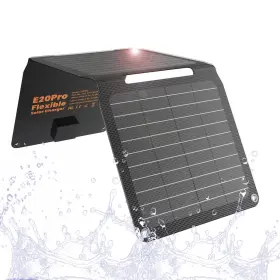 20w-e Flexsolar 20w Solar Panel Charger 5v Usb-a Usb-c Output Portable Foldable Small Power I
