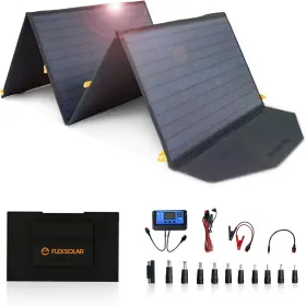 Ip65 Flexsolar 300481427908 120w Foldable Solar Panels Chargers 20v-28v Dc Output Waterproof