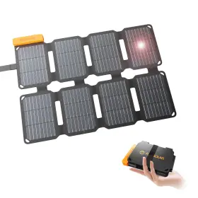 B0fmf64nv5 Flexsolar 25w Portable Solar Panel Charger Usb-a/c 0.8lbs Ip57