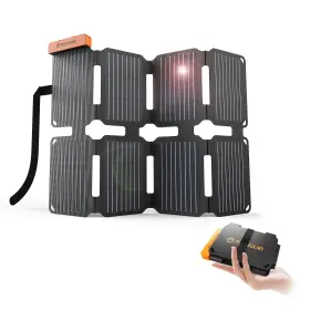 B0fmxg7q5d Flexsolar 25w Ultra-portable Solar Panel Charger With Quick Charge Usb-a And Usb