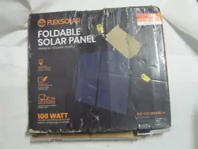 Flc-c2-20100-4 Flexsolar C100 Foldable Solar Panels Charger 100w