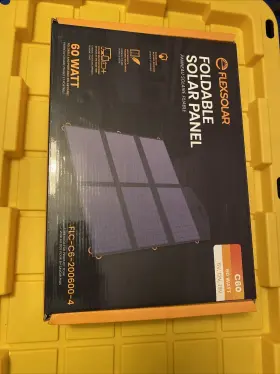 Flc-c6-200600-4 Flexsolar 60w Foldable Solar Panel C60