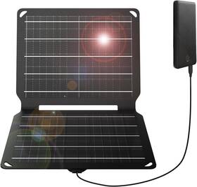 Flexsolar Flc-e2-060100-1 Used 10w Portable Solar Charger 5v Usb Power Emergency Etfe Panel Ip67