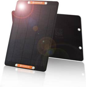 Flexsolar Hb6w 2pcs Usb Solar Panel 6w 5v Monocrystalline Mini Panels For Bicycle Outdoor