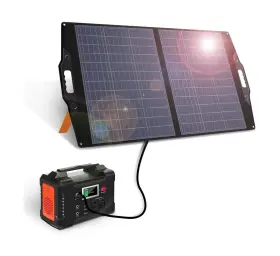 Lxx-c100ca Flexsolar 100w Solar Panel Charger Foldable Kit With 20-28v Dc P