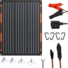Flexsolar Tc20 20w 12v Solar Panel Battery Charger Maintainer Kits Trickle