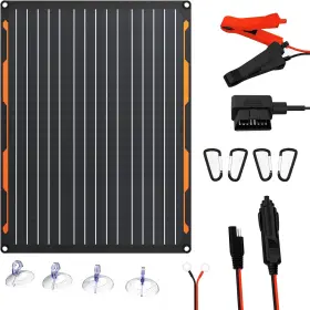 Tc20 Flexsolar 20w 12v Solar Panel Battery Charger Maintainer Kits Trickle