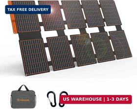 Flexsolar Yl-s100-ca 100w Portable Solar Panels Chargers With Pd3.0 Usb-c Qc3.0 Usb-a And D