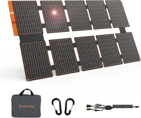 Yl-s100-us Flexsolar 100w Portable Solar Panels Chargers With Pd3.0 Usb-c Qc3.0 Usb-a And D