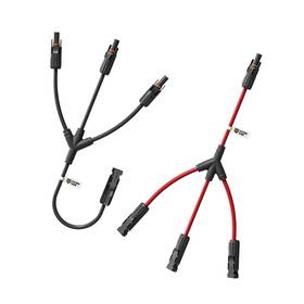 Flying Lion Fldx002 Solar Y Branch Connectors Panel Parallel 1 To 3 Cable