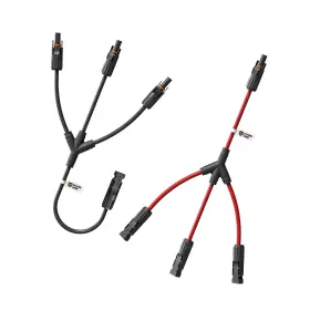 Fldx002 Flying Lion Solar Y Branch Connectors Panel Parallel 1 To 3 Cable