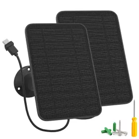 Fohoa 652744763729 5w Solar Panel Charger Compatible With New Blink Outdoor 4 4th Gen Camera