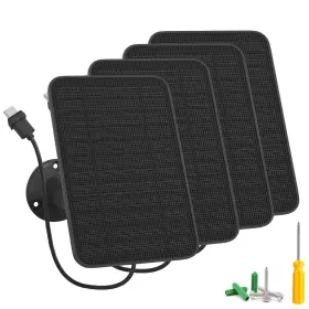 Fohoa 652744763743 5w Solar Panel Charger Compatible With New Blink Outdoor 4 4th Gen Camera 9.8ft