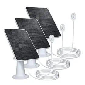 Fohoa 768317688891 Upgraded Solar Panel Charging Compatible With Pro 5s Arlo 4 3