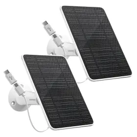 Fohoa 768317736899 Solar Panel For 5v 4w Panels Charger With Eufycam 2c/2c /2/2 /e20/e40