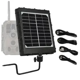 Folgtek 779605227265 Trail And Game Camera Solar Power Bank Charger Monocrystalline So