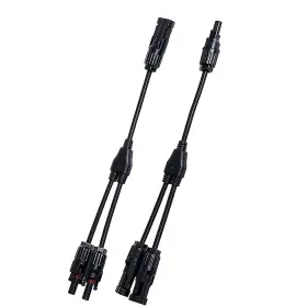 F2400-01 Fossibot Solar Cable For F2400 Portable Power Station With Hand Truck Lifepo