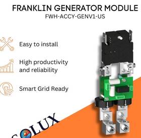 Franklin Fwh-accy-genv1-us Franklinwh Generator Module