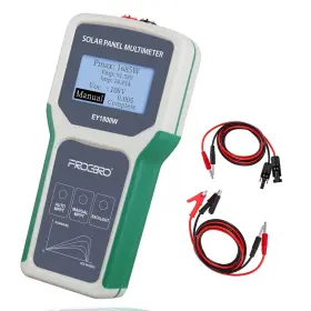 1800w Frogbro 730756933504 Solar Panel Tester Photovoltaic Multimeter Troubleshooting Tool With S
