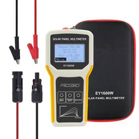 Frogbro B0c3m1tfp3 1600w Solar Panel Tester Multimeter Upgraded Photovoltaic Troubleshootin